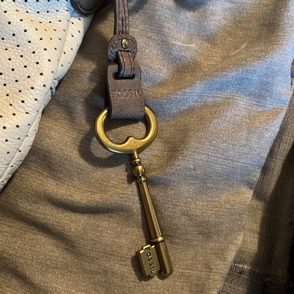 Great fossil leather purse good condition - Picture 3 of 4